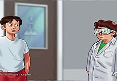 Summertimesaga - crashed in the barn after hot sex e3 24