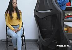 Oh No, Sexy Thief Got Caught and Fucked!