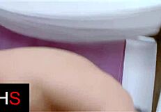 guy and blonde engage in intimate cowgirl riding and fingering session