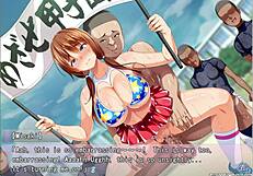 Kanojo x Kousei part 4 features gangbang, humiliation, and toys 😏