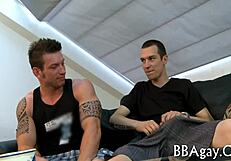 Young Twink Engages In Gay Sex