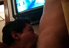 mamando verga de chacal.