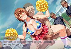 Kanojo x Kousei part 4 features gangbang, humiliation, and toys 😏