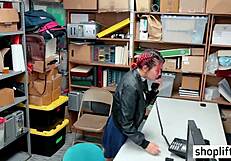 Hidden Cam MILF Stepmom Sucks Cop