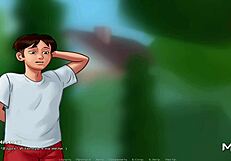 Summertimesaga - crashed in the barn after hot sex e3 24