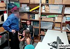 Hidden Cam MILF Stepmom Sucks Cop