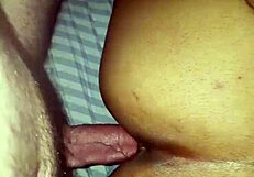 Latina Slut in Blowjob and Ass Fucking