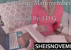 Hey, MsNovember spreads her ass in cosplay