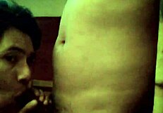 mamando verga de chacal.