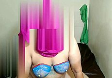 i witnessed mohini receiving cum in her ass from an amateur in a horny homemade video.