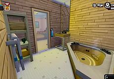 Young guy finally gets lucky with MILF