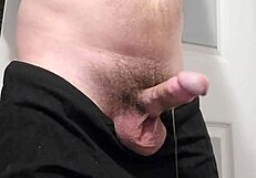 look at this throbbing cock leaking precum