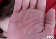 Trinity Rae's Tight Pussy Takes Cock In POV Life?