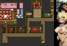 let's defeat the first boss and advance the story