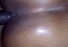 Love Fucking Her Ass With Intense Anal Thrusts