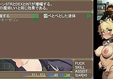 let's defeat the first boss and advance the story