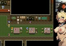 let's defeat the first boss and advance the story