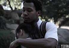 Jealous stepbrother does the unthinkable roughly