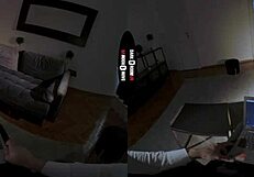 Redhead Blows Big Cock In Stockings And Tattoos!