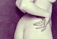 Eskimo Nell takes us back with retro hairy beaver action in vintage style