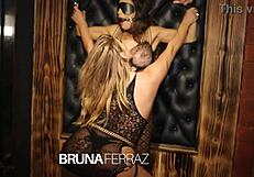 bruna ferraz and belinha baracho delight my submissive.
