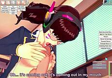 D.Va Gets Fucked In The Room