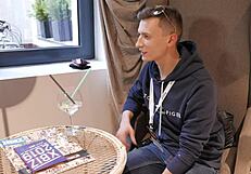 charlie dean shares interview on sharesome tv