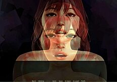 Older Redhead Step Sister Teases in Anime Hentai Game. She Thinks About You While Playing.