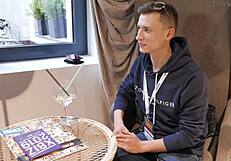 charlie dean shares interview on sharesome tv