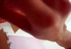 really sexy girl enjoys her boys masturbating favorite carrot