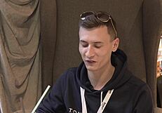 charlie dean shares interview on sharesome tv