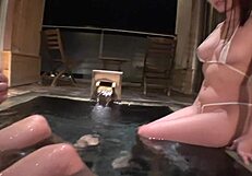 This Asian amateur gives a lazy blowjob and a facial to a big cock