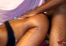 Hard sex with my ghana jolloff-gcent2 tight pussy grips big black cock