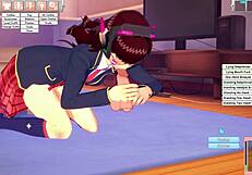 D.Va Gets Fucked In The Room