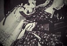 Eskimo Nell takes us back with retro hairy beaver action in vintage style