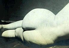 Eskimo Nell takes us back with retro hairy beaver action in vintage style