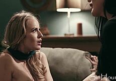 The lesbian therapist said, 'I'll turn you into my sex slaves.'