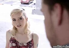 Teem Blande Voyeurs Milf Pussy And Cock? Sexy Cumshot Anal!