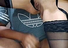 Detailed Pussy Sucking Session That Makes Her Cum Completely