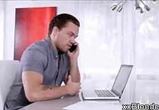 Teem Blande Voyeurs Milf Pussy And Cock? Sexy Cumshot Anal!