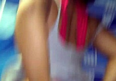 mi empleada se deja tocar la vagina mientras hace aseo