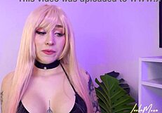 4k video by Marin Kitagawa and Leela Moon below explores big boobs and costumes
