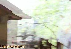 Real teen pussy closeup at party