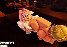 سيبر تحب أستولفو على روبلوكس