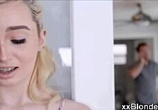 Teem Blande Voyeurs Milf Pussy And Cock? Sexy Cumshot Anal!