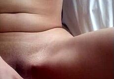 Mature Girl Toys Pussy With Anal Play