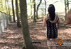 German Milf Juliaexclusiv Gets Licked and Fucked in Public Berlin!