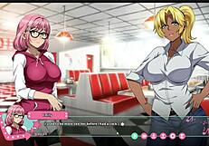 futa fix futanari hentai game ep 1 she masturbates too much