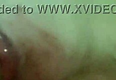 Wet Blowjob from Wife Ends with Cum on Her Small Tits