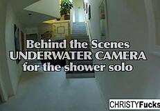 Hot Shower Bts Fun With Christy Dahlia And Ivan